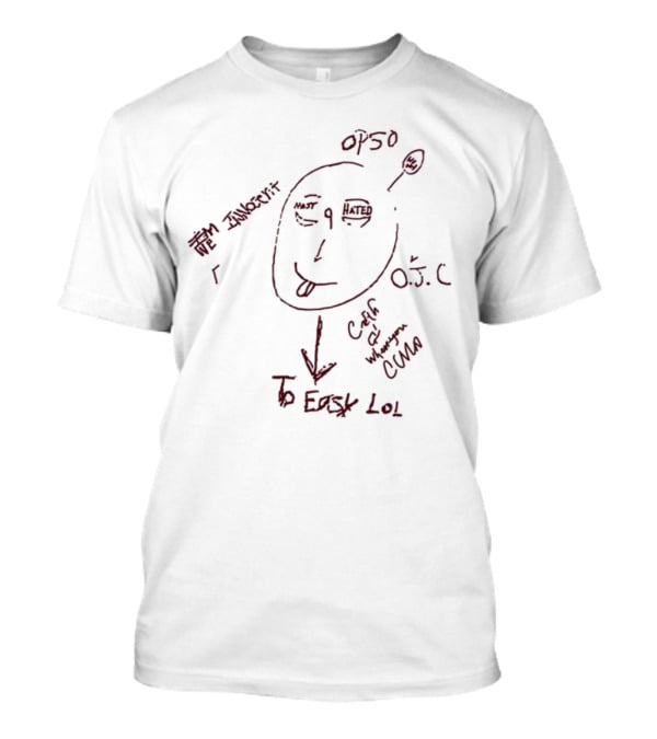 We Innocent Opso Ojc C U See China To Easy Lol T-Shirt