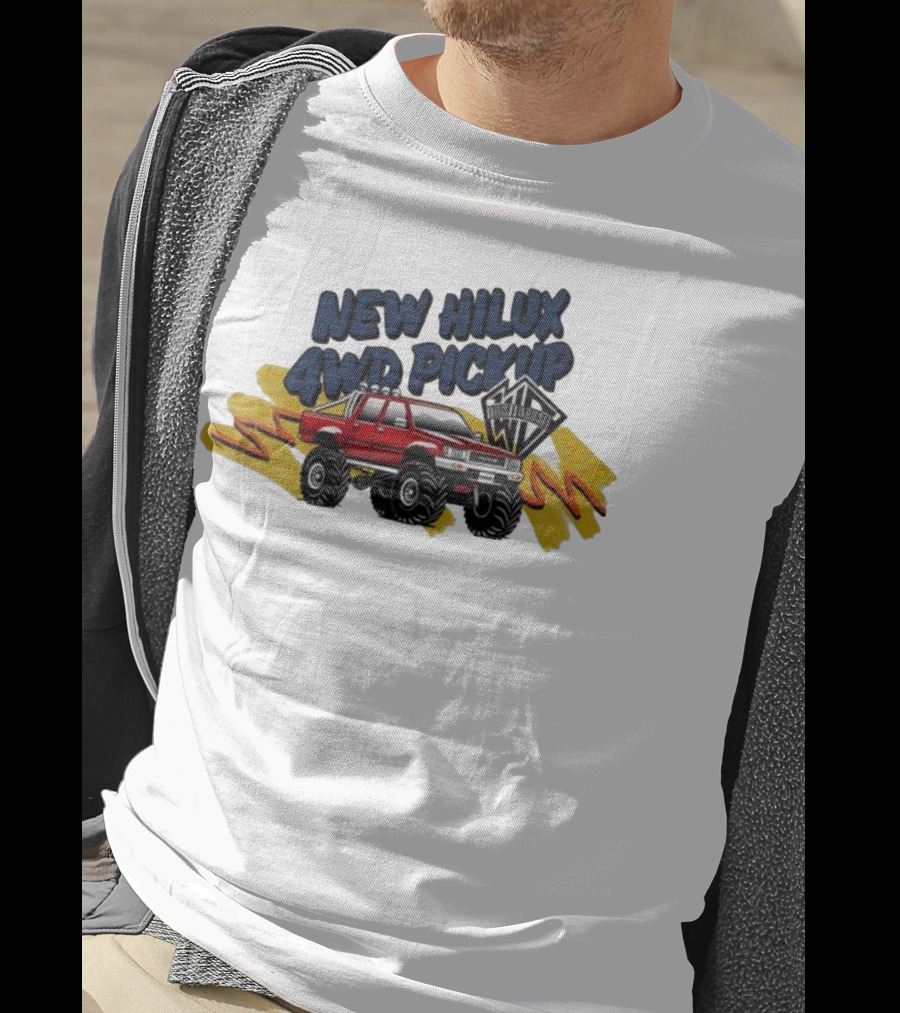 WhistlinDiesel New Hilux 4WD Pickup Truck Adventure T-Shirt
