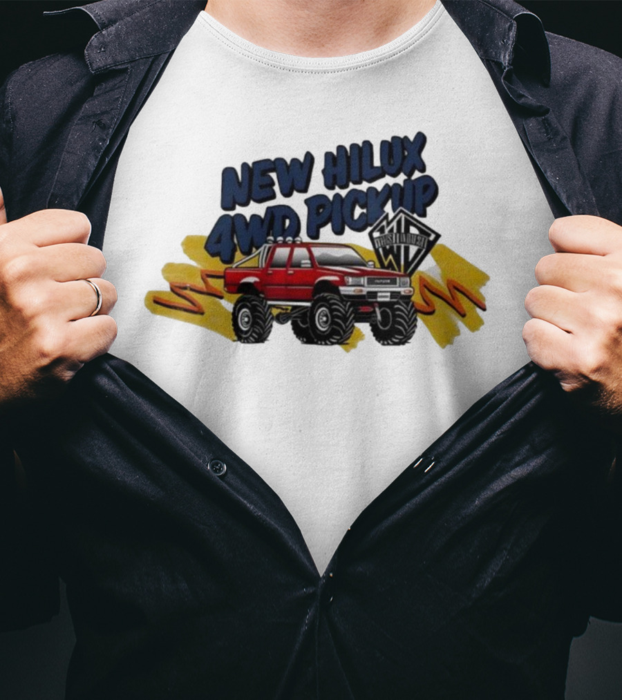 WhistlinDiesel New Hilux 4WD Pickup Truck Adventure T-Shirt
