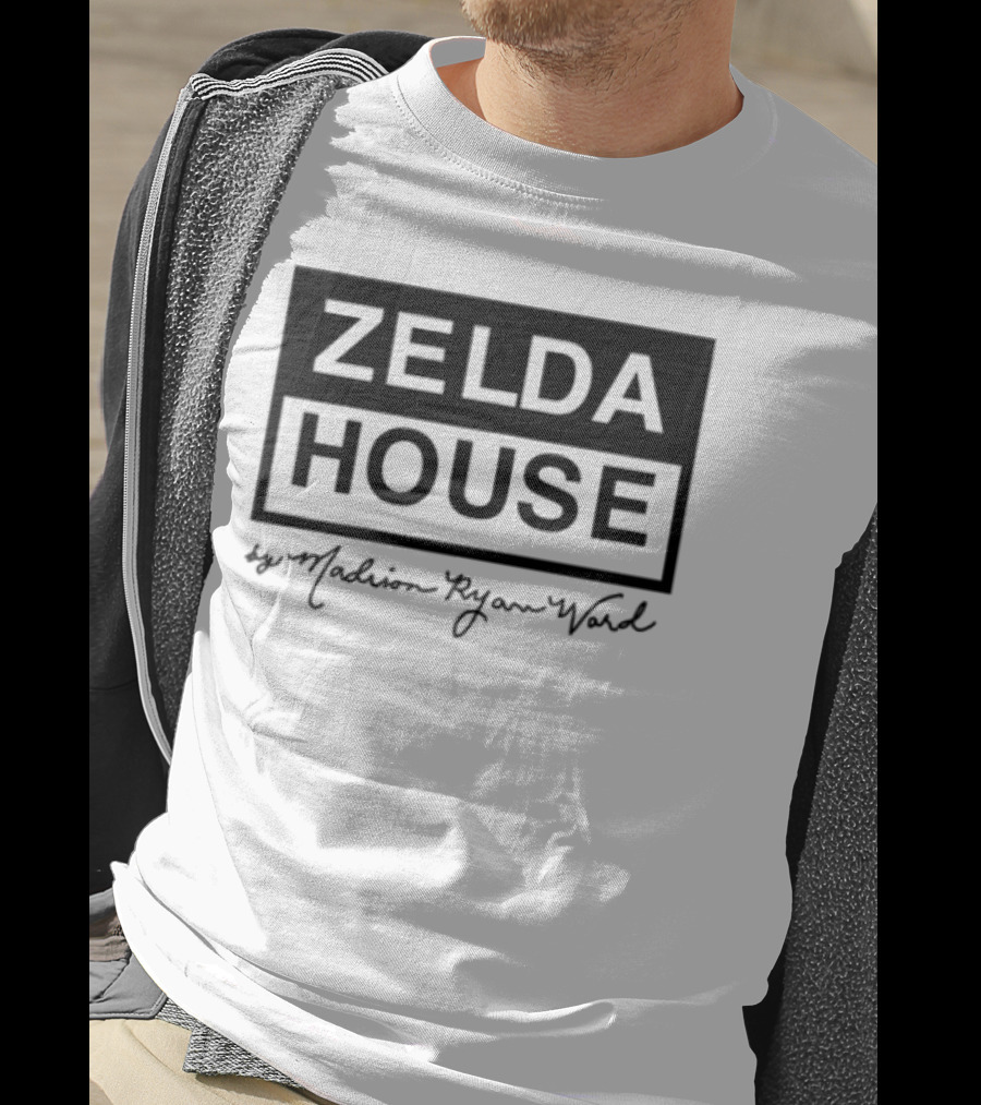 Zelda House Classic Symbols Print By Madison Ryann Ward T-Shirt