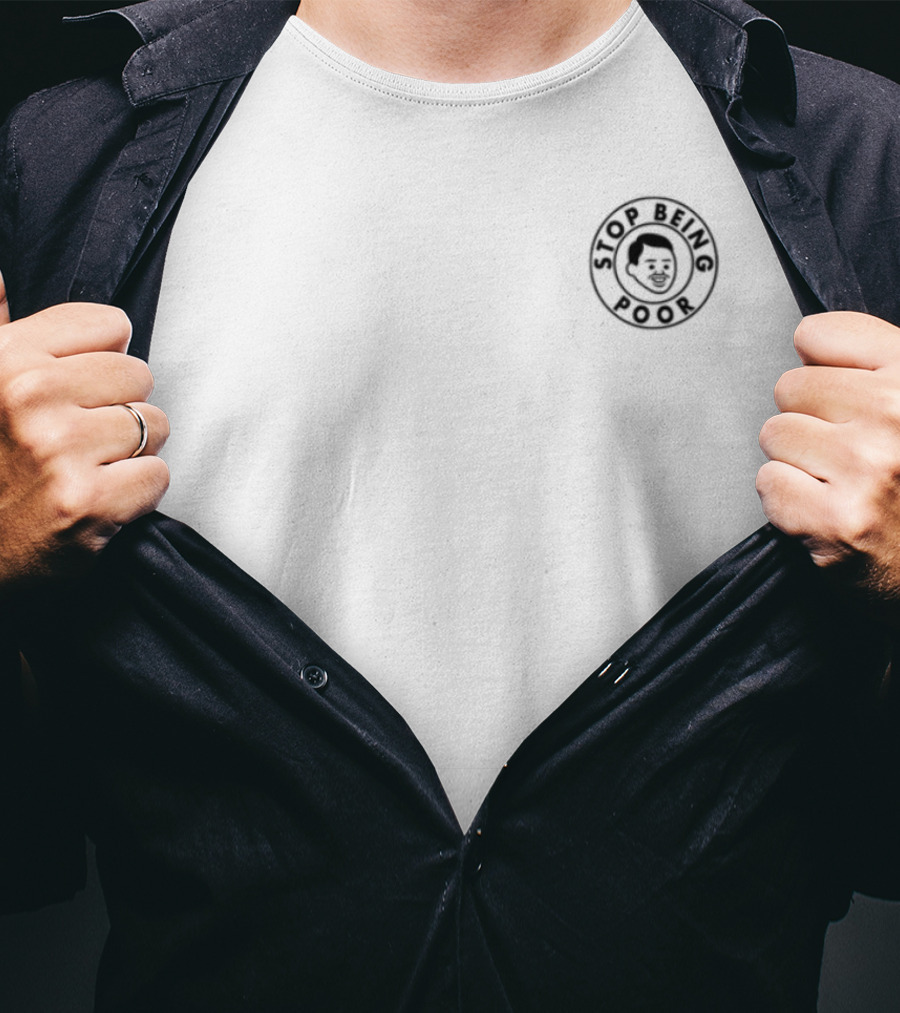 Joan Cornellà Stop Being Poor Fool's Magazine Collaboration T-Shirt