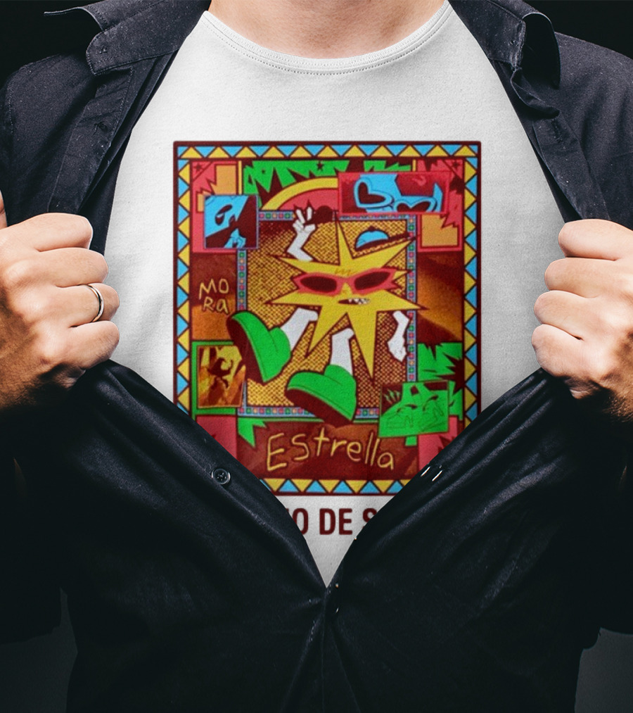 Lo Mismo De Siempre Estrella Mora T-Shirt