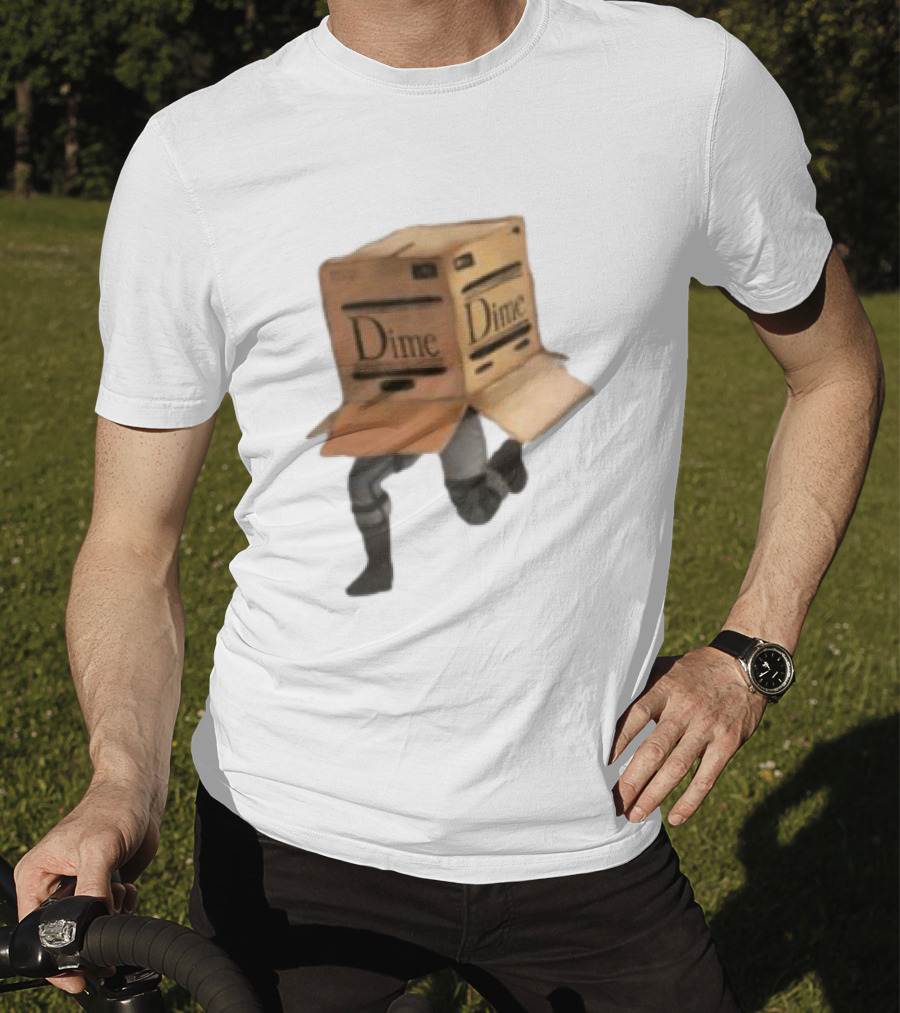 Metal Gear Solid Dime Box Costume Running T-Shirt