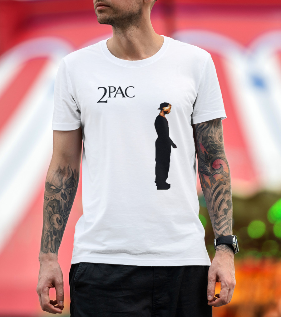 Onsoranje Xavi Simons 2Pac Classic Hip Hop Style T-Shirt