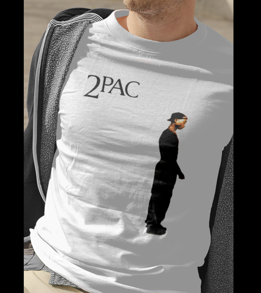 Onsoranje Xavi Simons 2Pac Classic Hip Hop Style T-Shirt