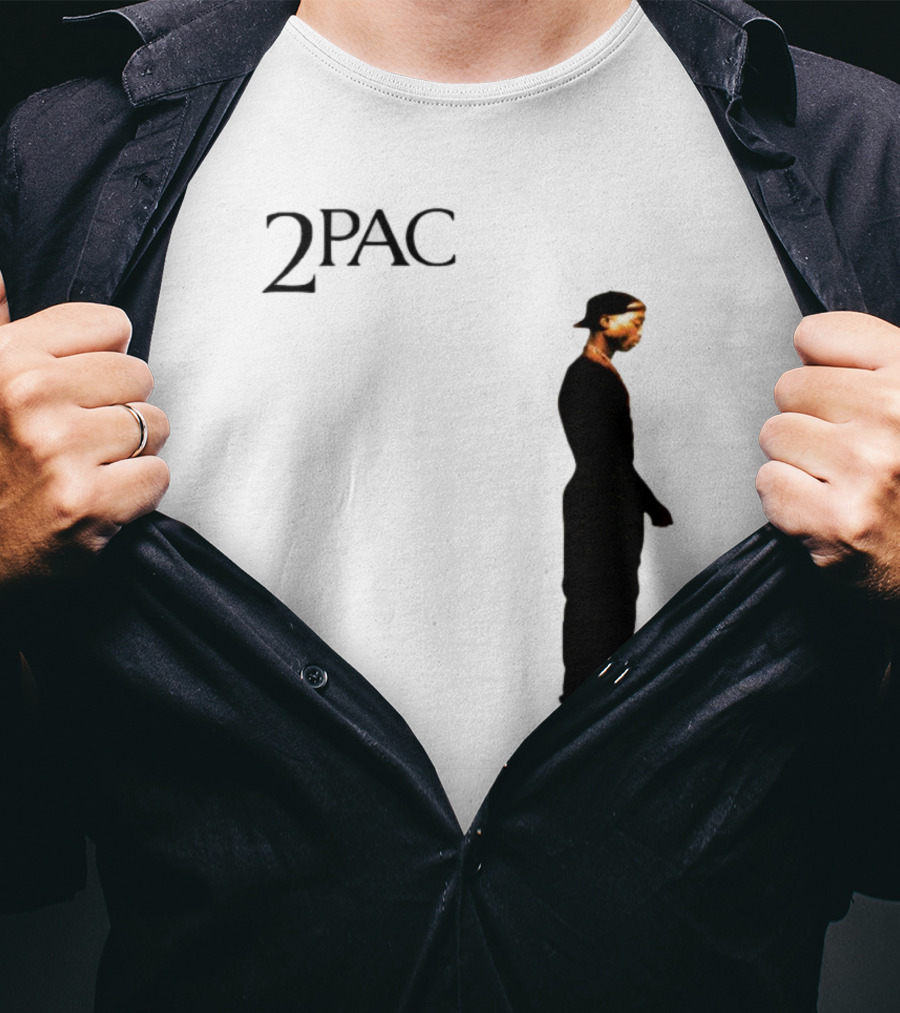 Onsoranje Xavi Simons 2Pac Classic Hip Hop Style T-Shirt