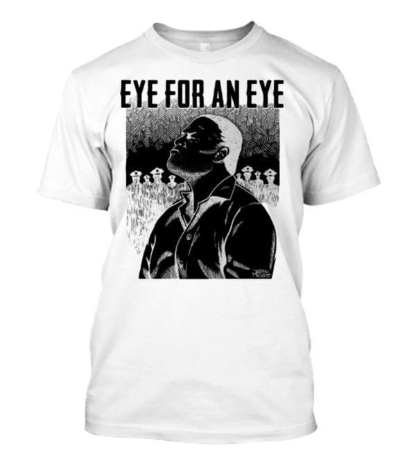 Eye For An Eye Diablo Macabre By Jason Edmiston Inspired Design T-Shirt