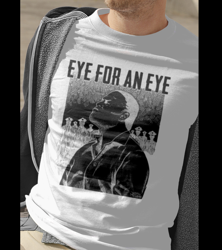Eye For An Eye Diablo Macabre By Jason Edmiston Inspired Design T-Shirt