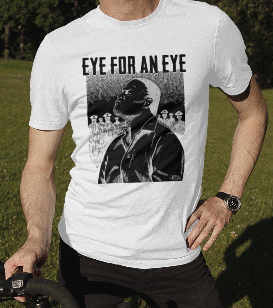 Eye For An Eye Diablo Macabre By Jason Edmiston Inspired Design T-Shirt
