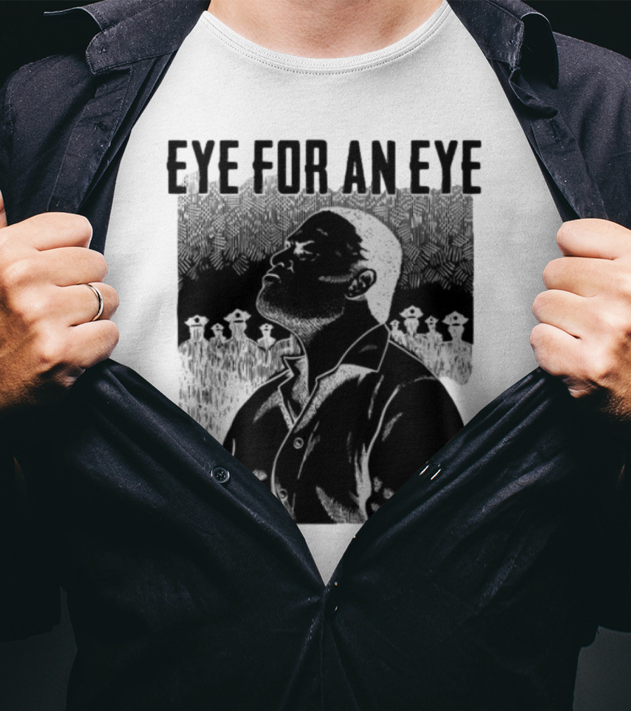 Eye For An Eye Diablo Macabre By Jason Edmiston Inspired Design T-Shirt