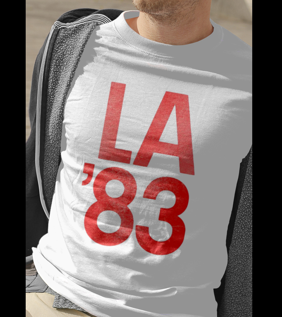 LA Garage Sessions '83 T-Shirt