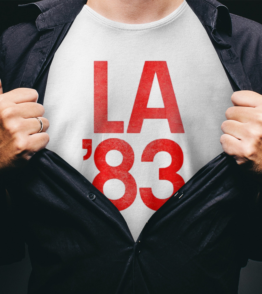 LA Garage Sessions '83 T-Shirt