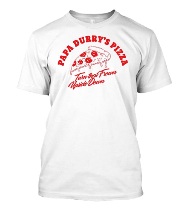 Papa Durry's Pizza Join The Flavor Masala Oven T-Shirt