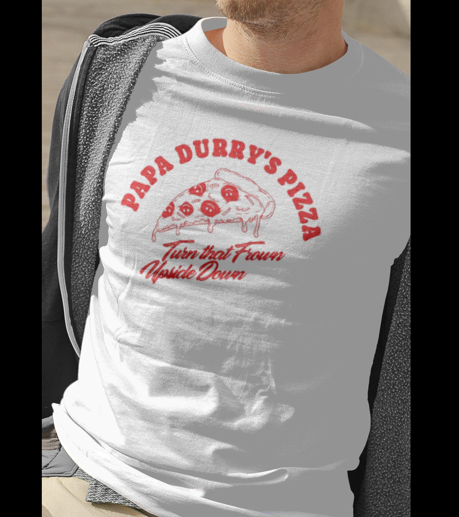 Papa Durry's Pizza Join The Flavor Masala Oven T-Shirt