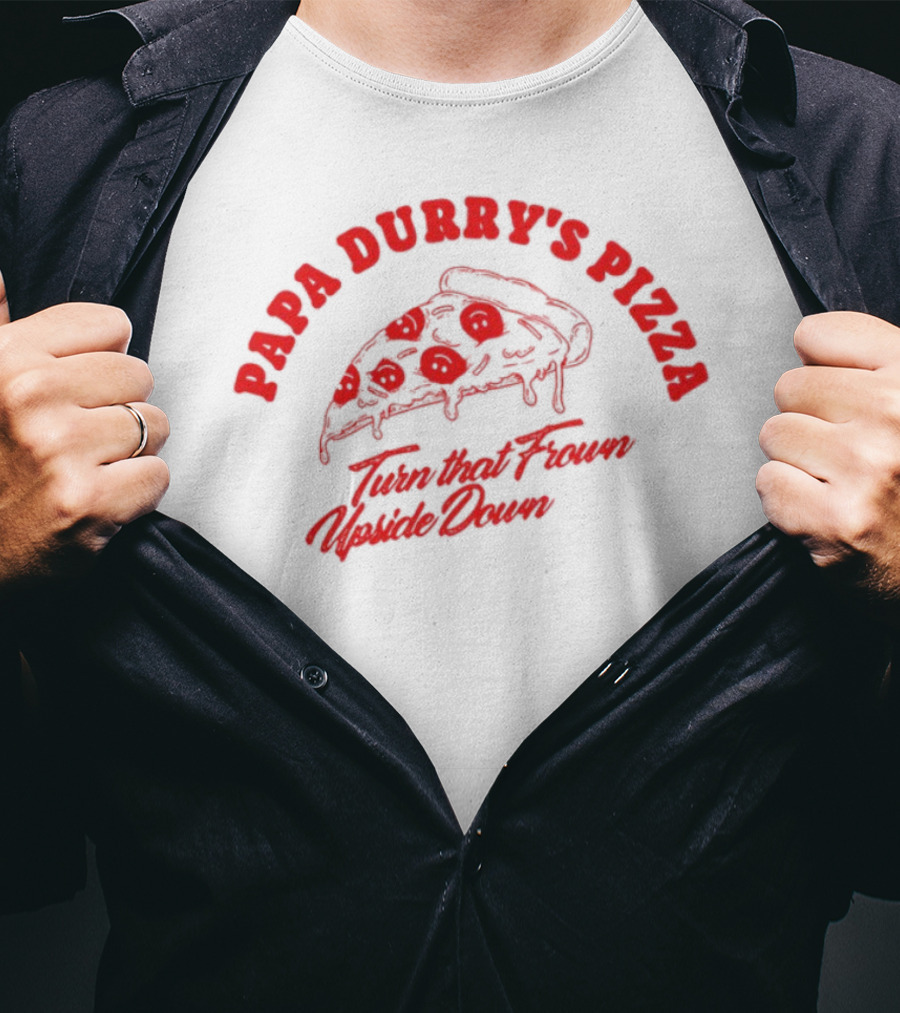 Papa Durry's Pizza Join The Flavor Masala Oven T-Shirt