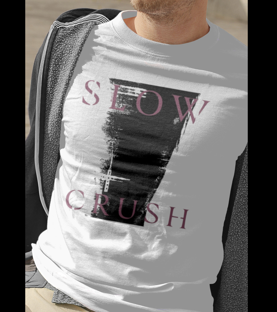 Slow Crush Thirst White 7 T-Shirt