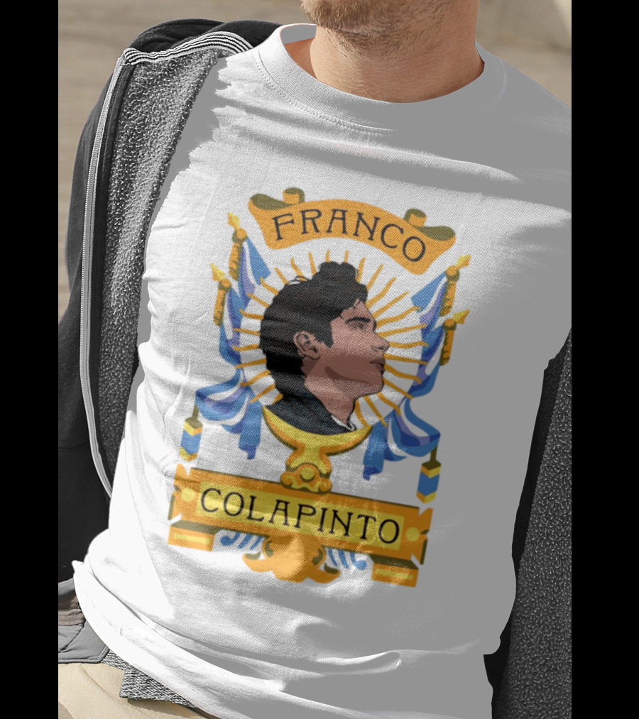 Franco Colapinto Sunburst Tribute T-Shirt