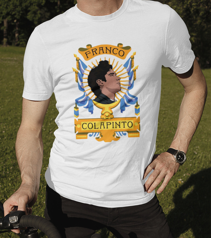 Franco Colapinto Sunburst Tribute T-Shirt