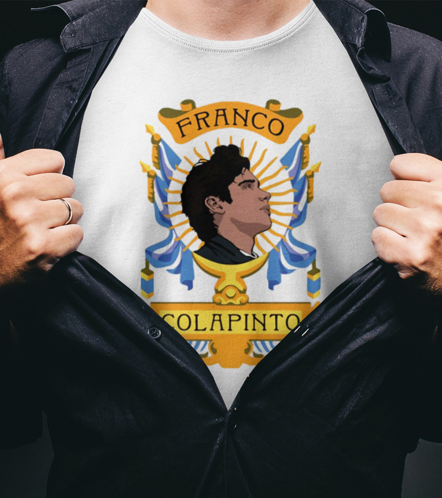 Franco Colapinto Sunburst Tribute T-Shirt