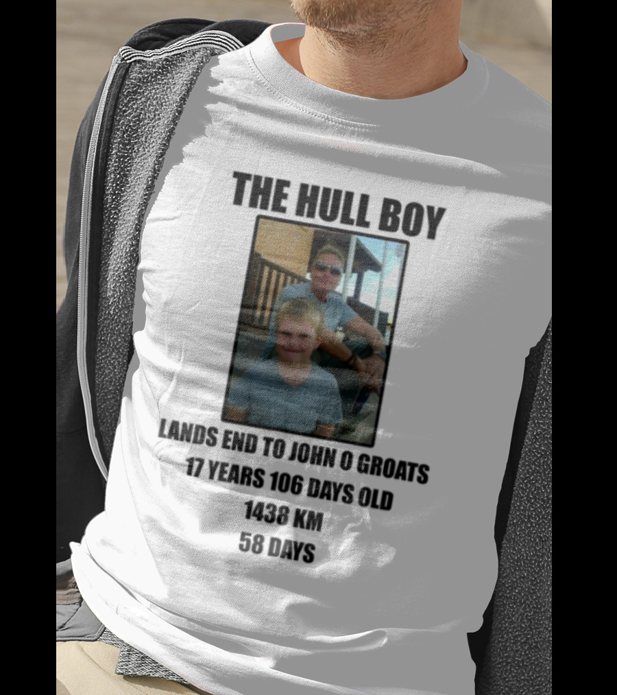 Thehullboy Youngest To Run UK For Mental Health T-Shirt