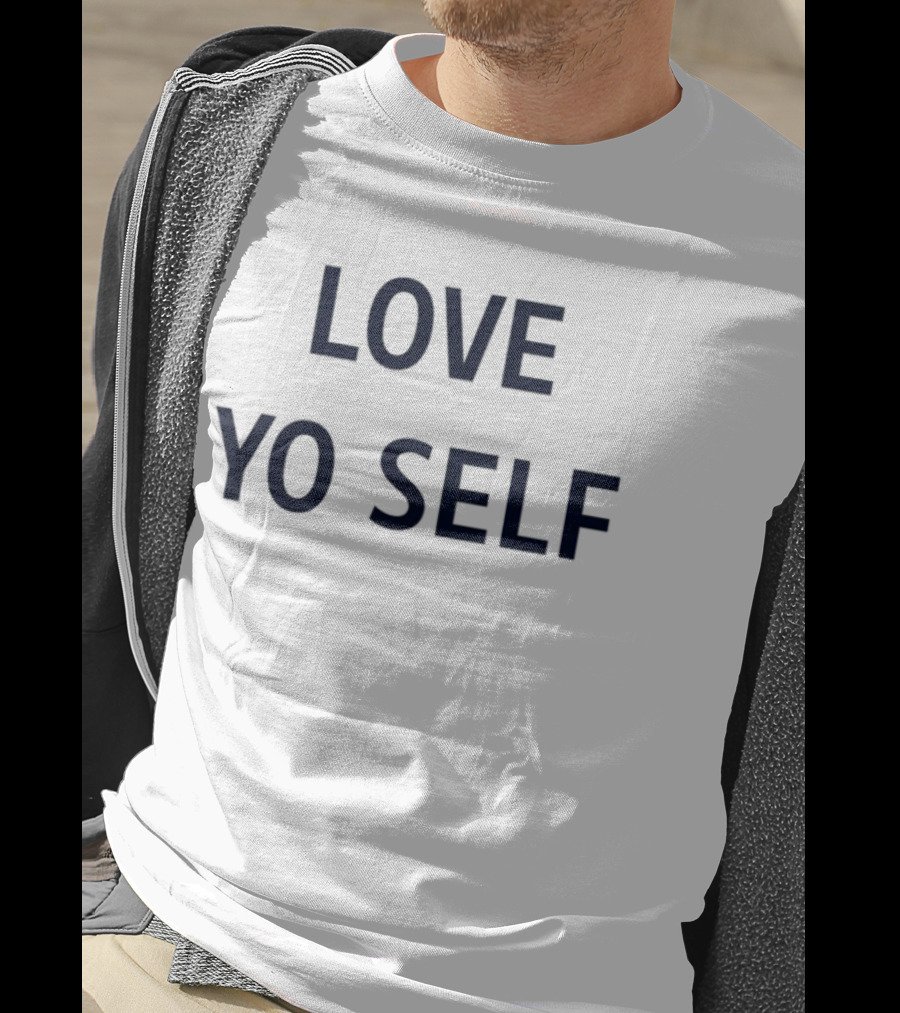 Wemby Love Yo Self Empowerment Phrase T-Shirt