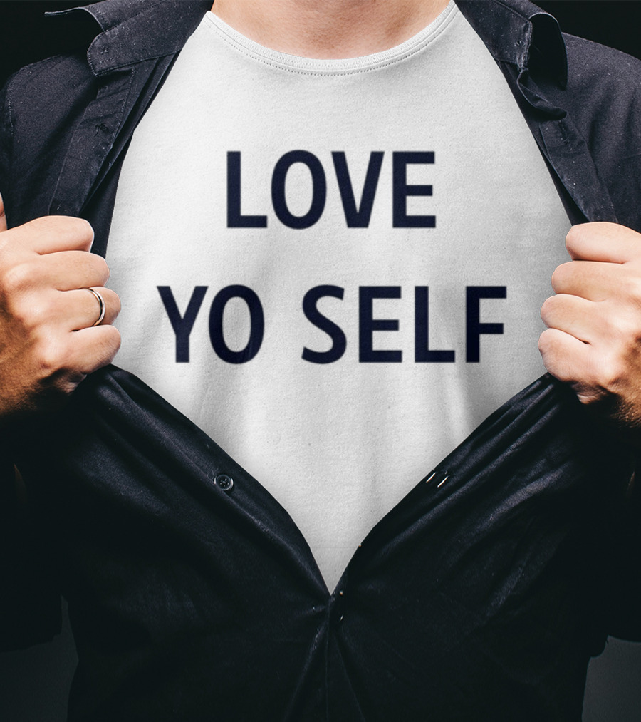 Wemby Love Yo Self Empowerment Phrase T-Shirt