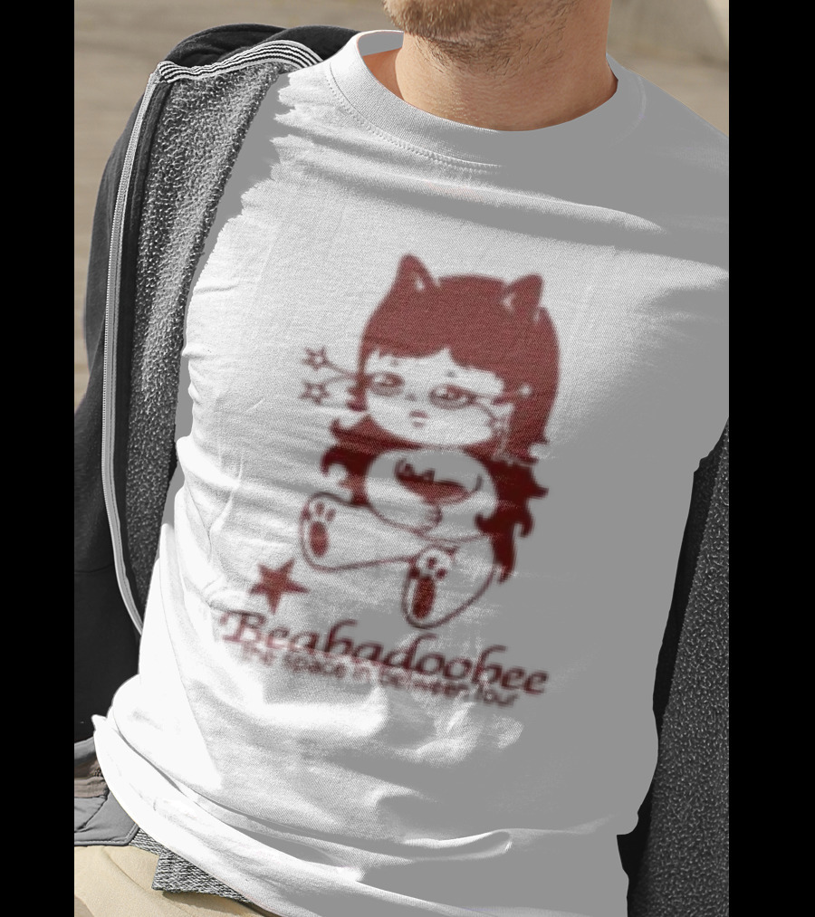 Beabadoobee The Space In Between Tour Cat Ears Character This Is How Tomorrow Moves T-Shirt