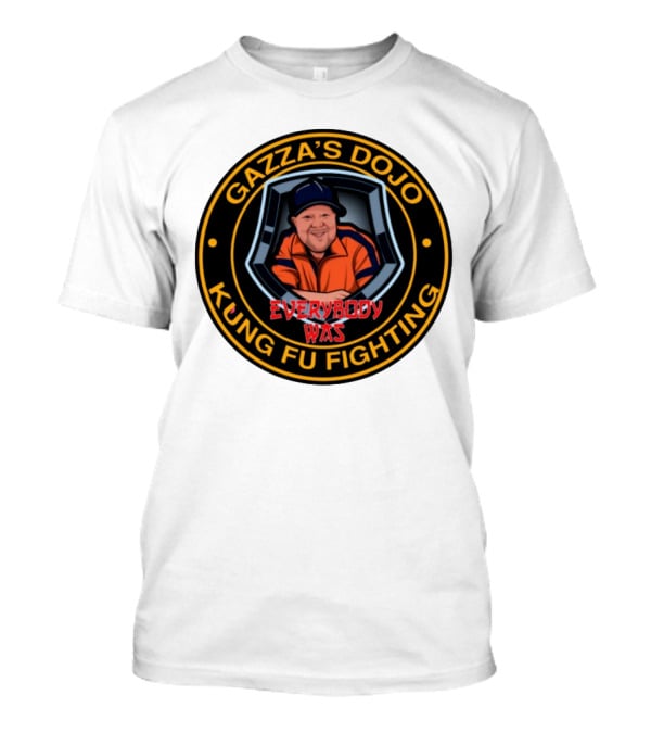 Gazzas Dojo Everybody Was Kung Fu Fighting T-Shirt