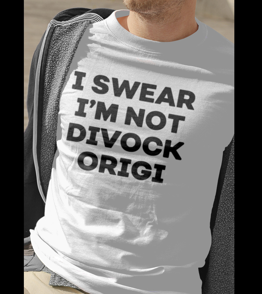 I Swear I'm Not Divock Origi Football Fan Statement T-Shirt