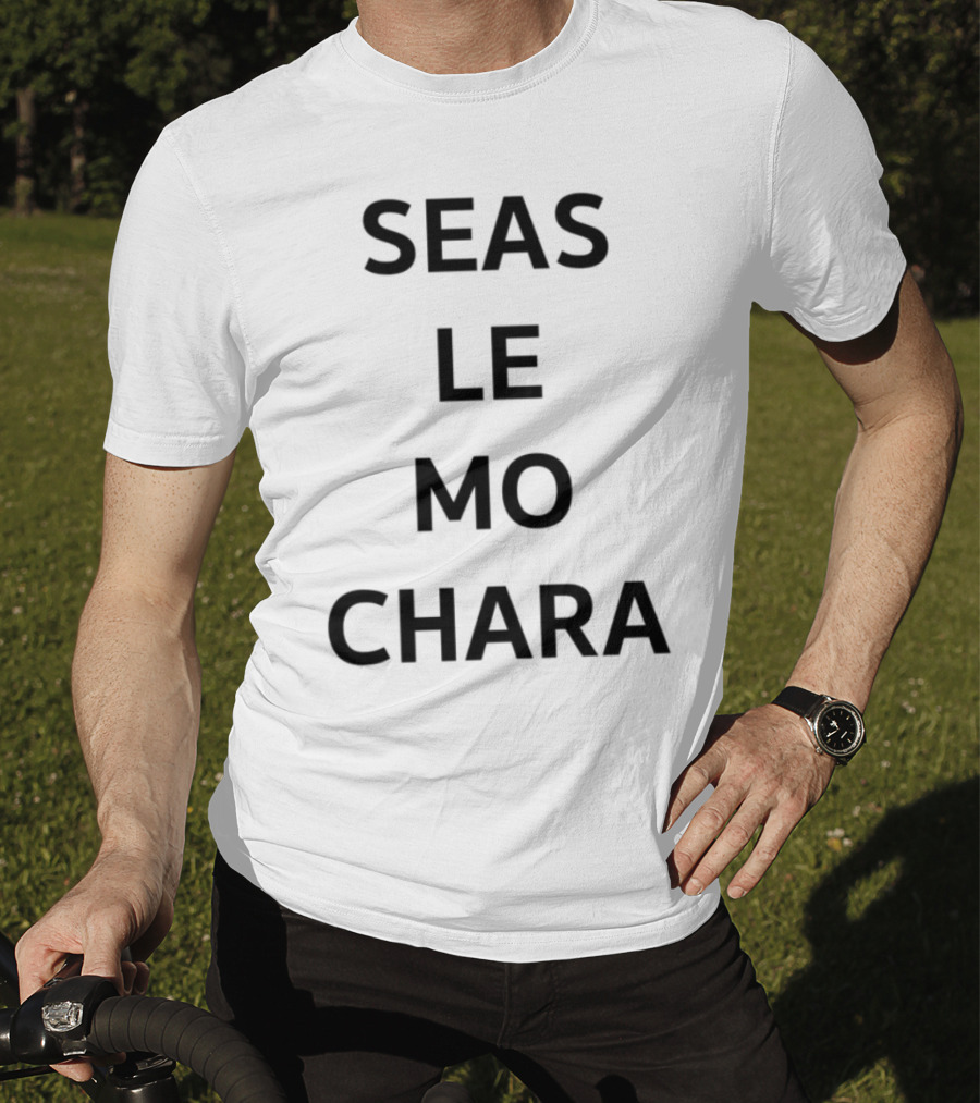 Le Boom Seas Le Mo Chara T-Shirt