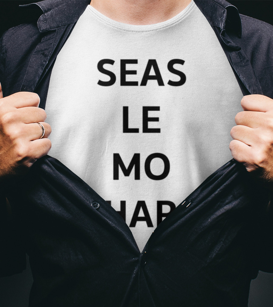 Le Boom Seas Le Mo Chara T-Shirt