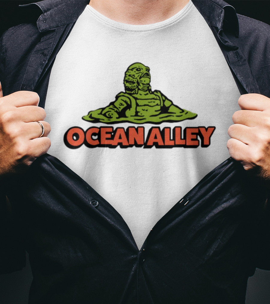 Ocean Alley Vintage Creature Retro Vibes T-Shirt
