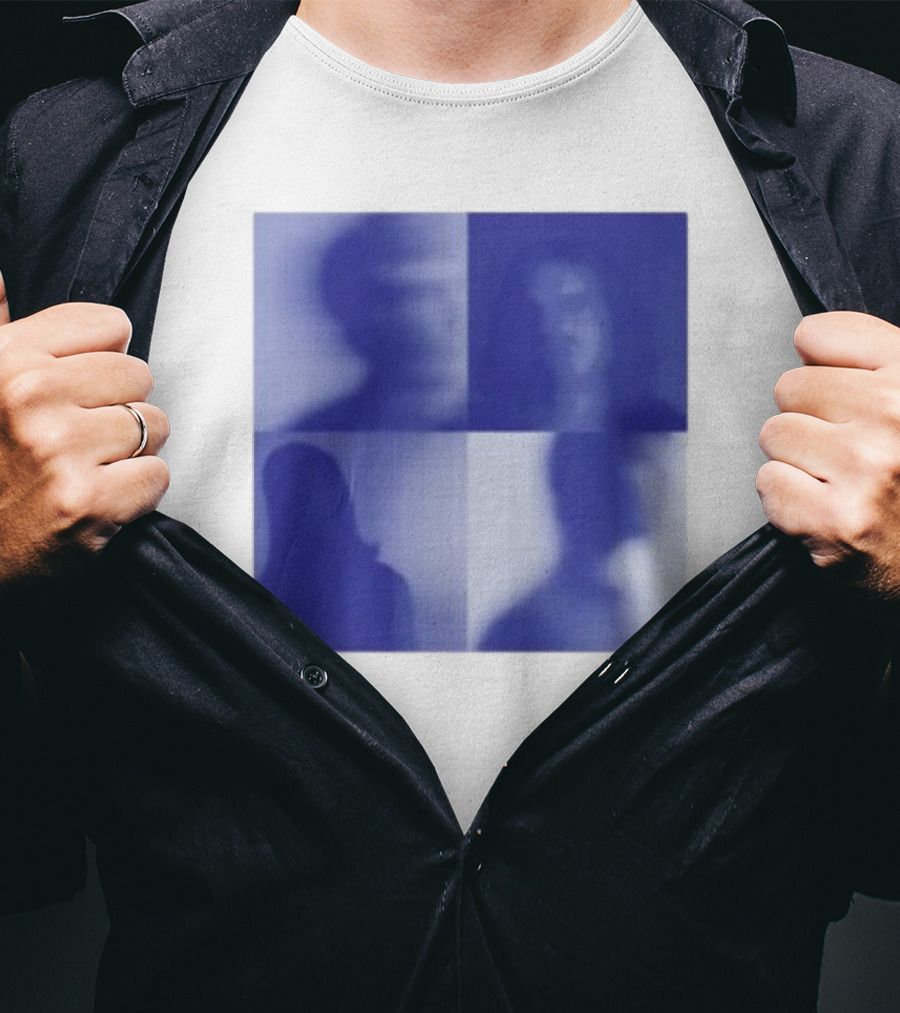 Spacey Jane Here Comes Everybody Album Blurry Band Portrait T-Shirt