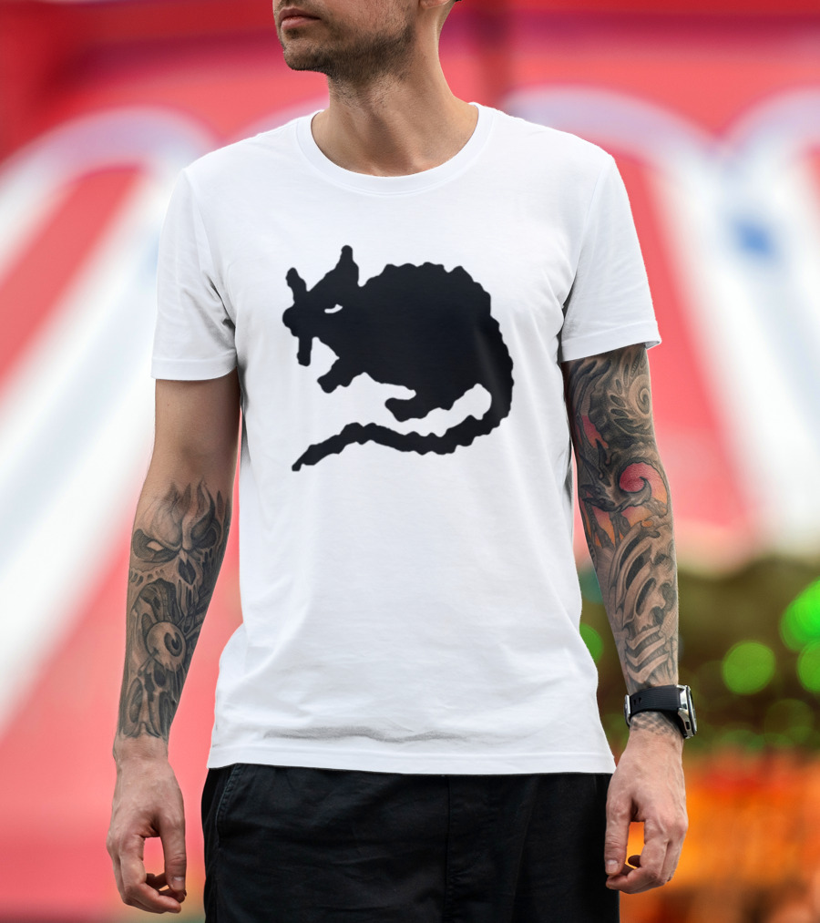 Stray Rats Sewer Brigade Rat Pack Creative Club T-Shirt