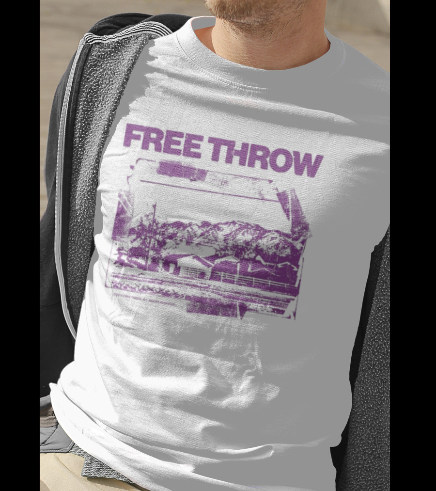 Free Throw Tdag Those Days Are Gone Tracklist T-Shirt