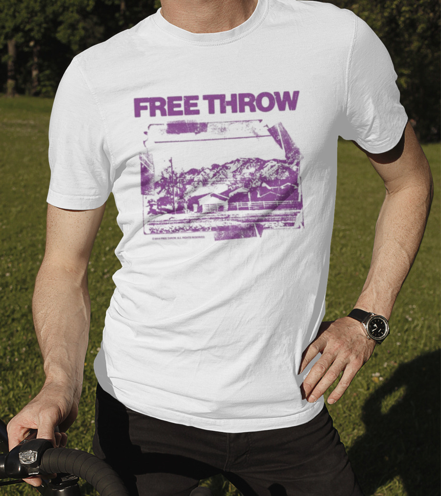 Free Throw Tdag Those Days Are Gone Tracklist T-Shirt