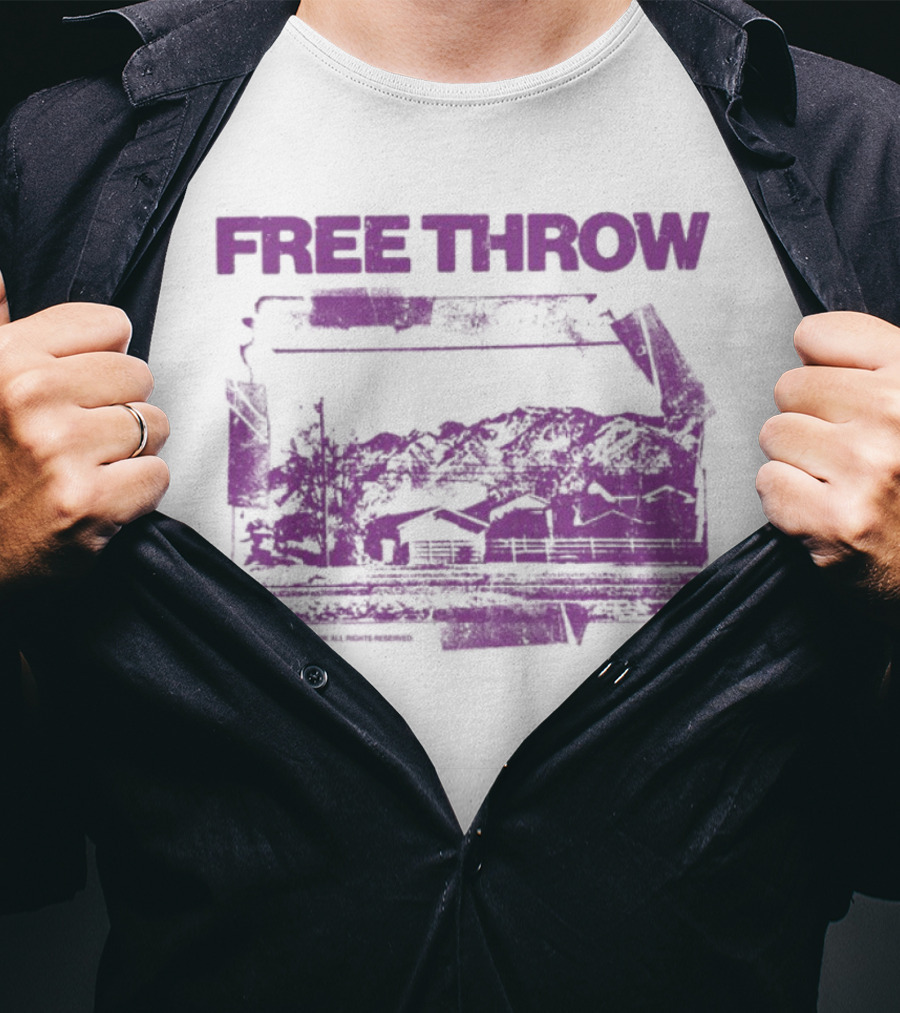Free Throw Tdag Those Days Are Gone Tracklist T-Shirt