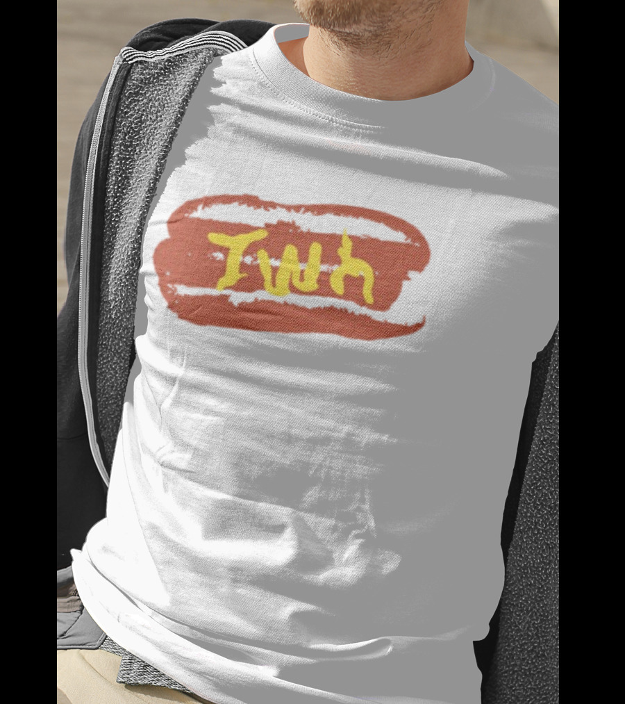 Turtle With Hat TWH Hot Dog T-Shirt