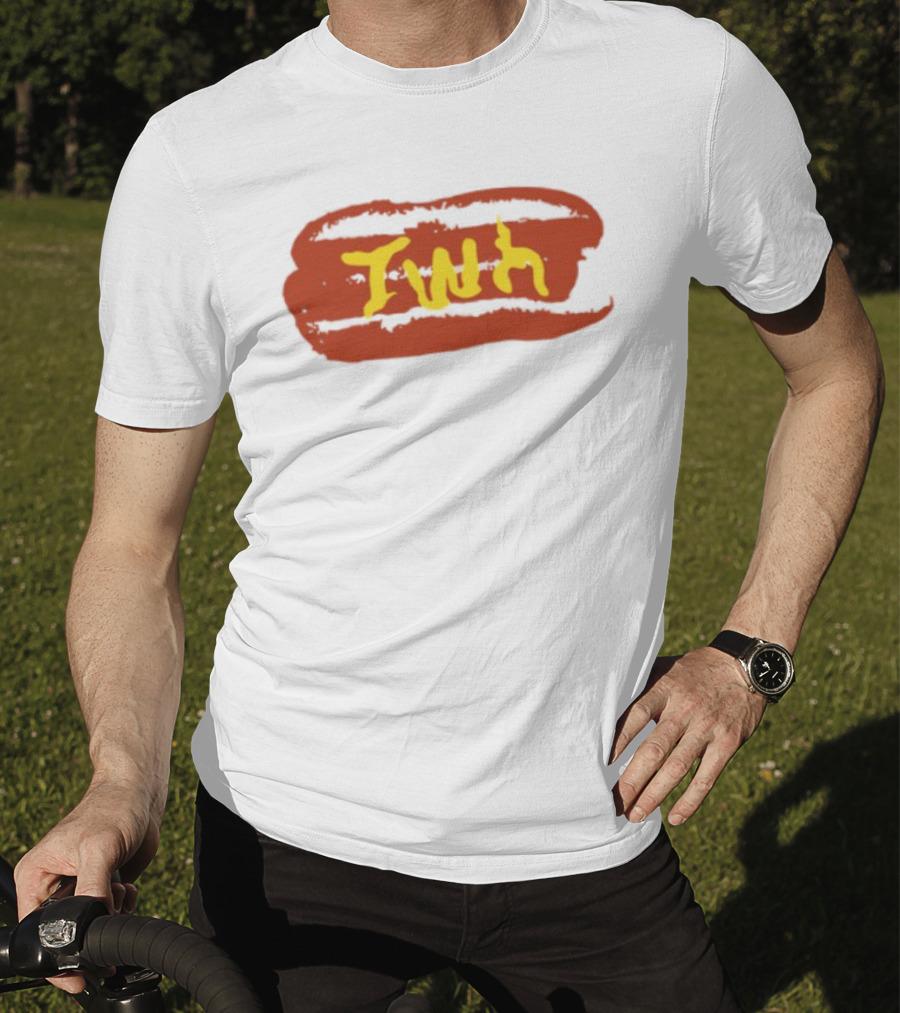 Turtle With Hat TWH Hot Dog T-Shirt