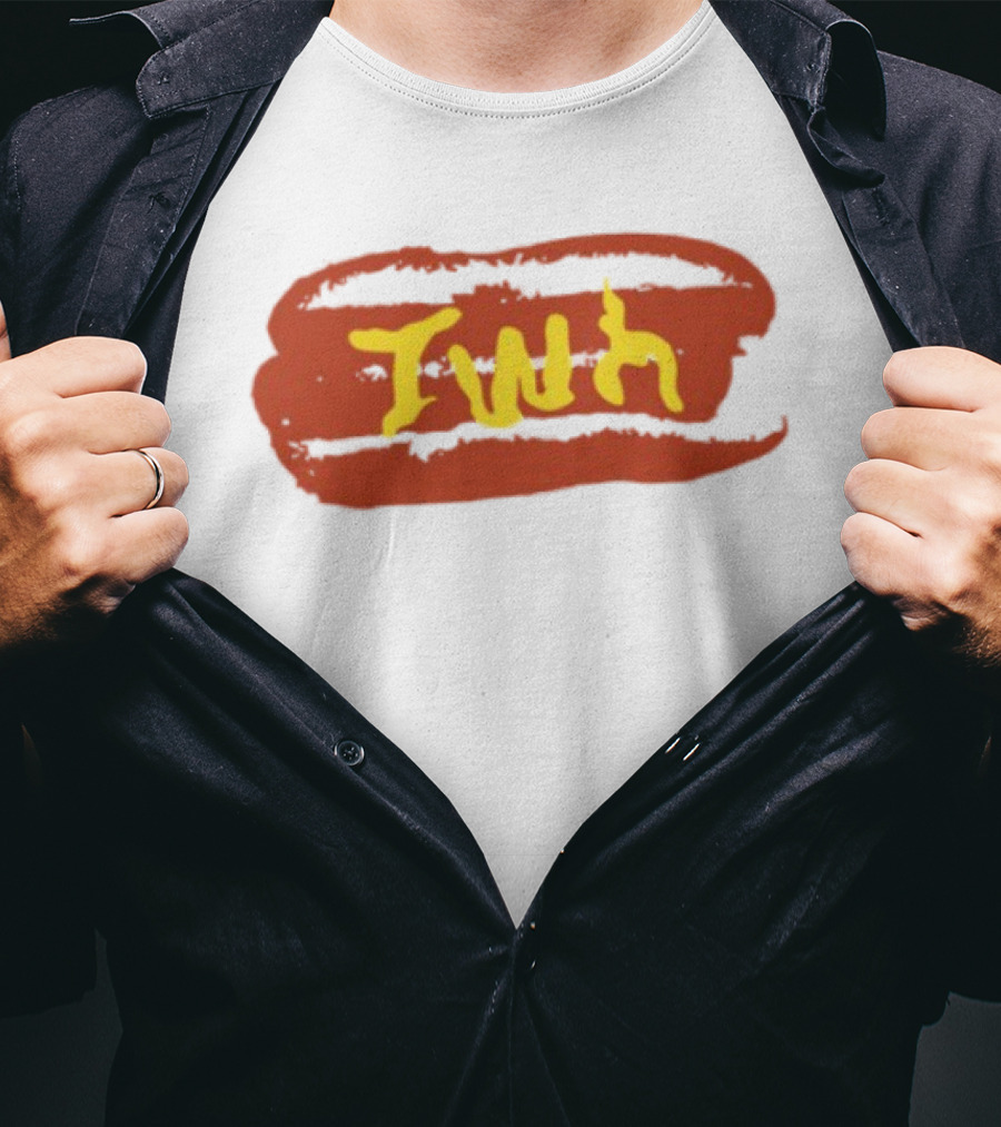 Turtle With Hat TWH Hot Dog T-Shirt