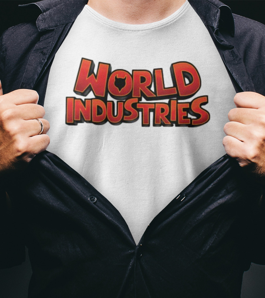 World Industries Firecracker Branding Collection T-Shirt