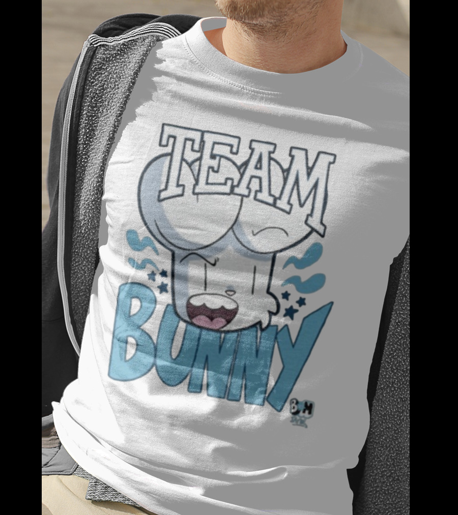 Team Bunny BvM Comic Characters Iconic Style T-Shirt
