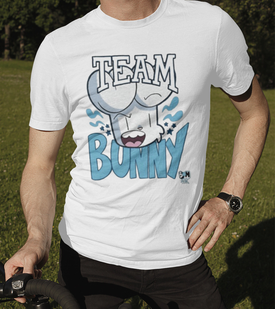 Team Bunny BvM Comic Characters Iconic Style T-Shirt