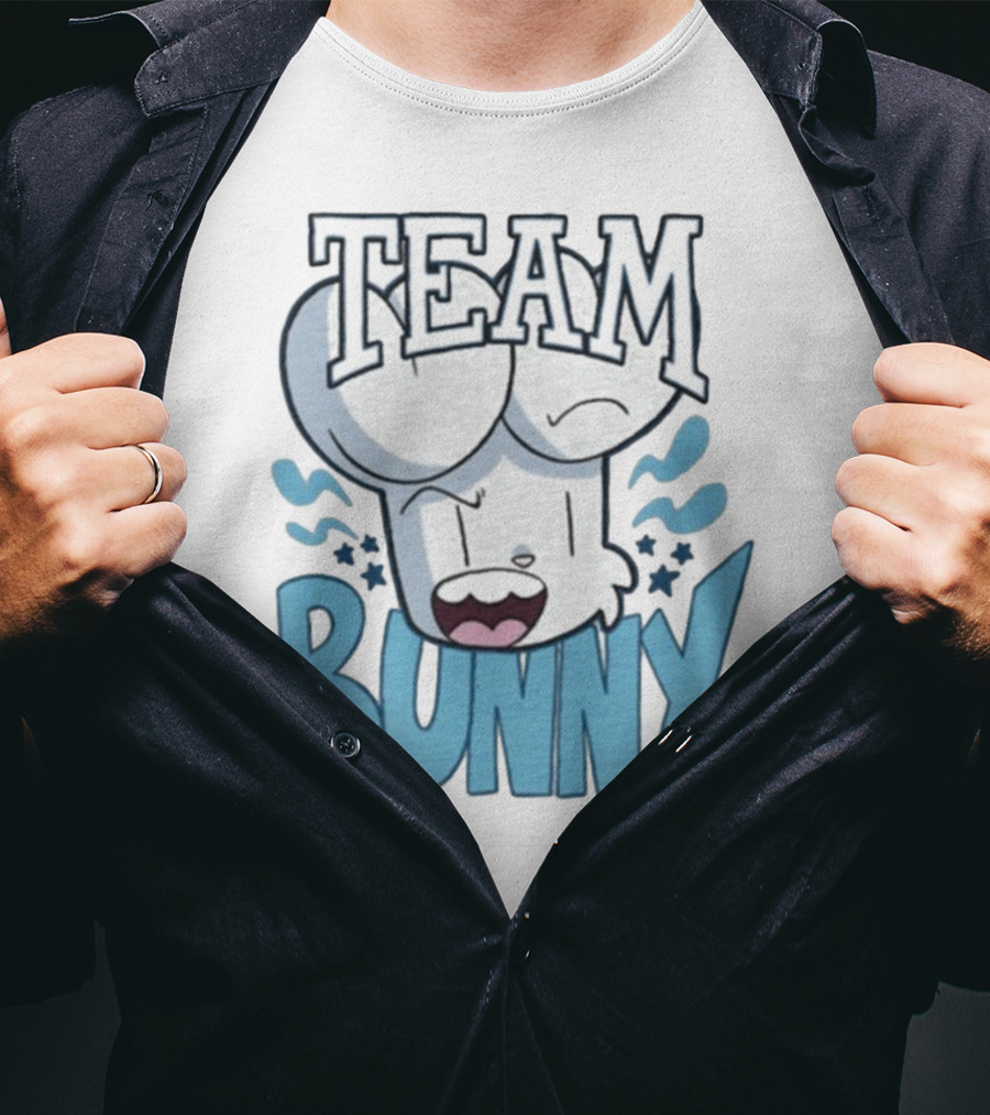 Team Bunny BvM Comic Characters Iconic Style T-Shirt
