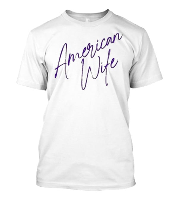 Candace Owens American Wife American Wife T-Shirt