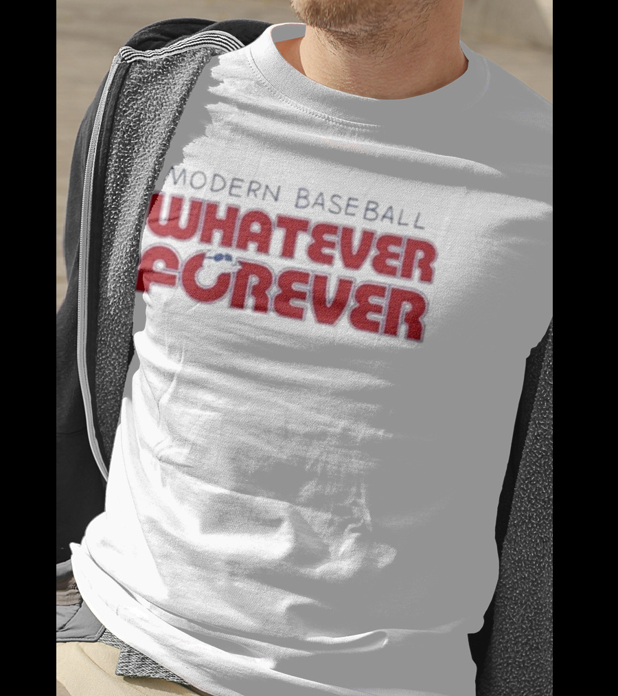 Modern Baseball Whatever Forever Thumbs Up Gesture T-Shirt