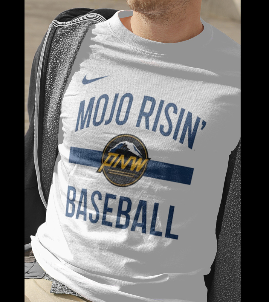 Nike Mojo Risin' Baseball PNW Seattle Mariners City Connect T-Shirt