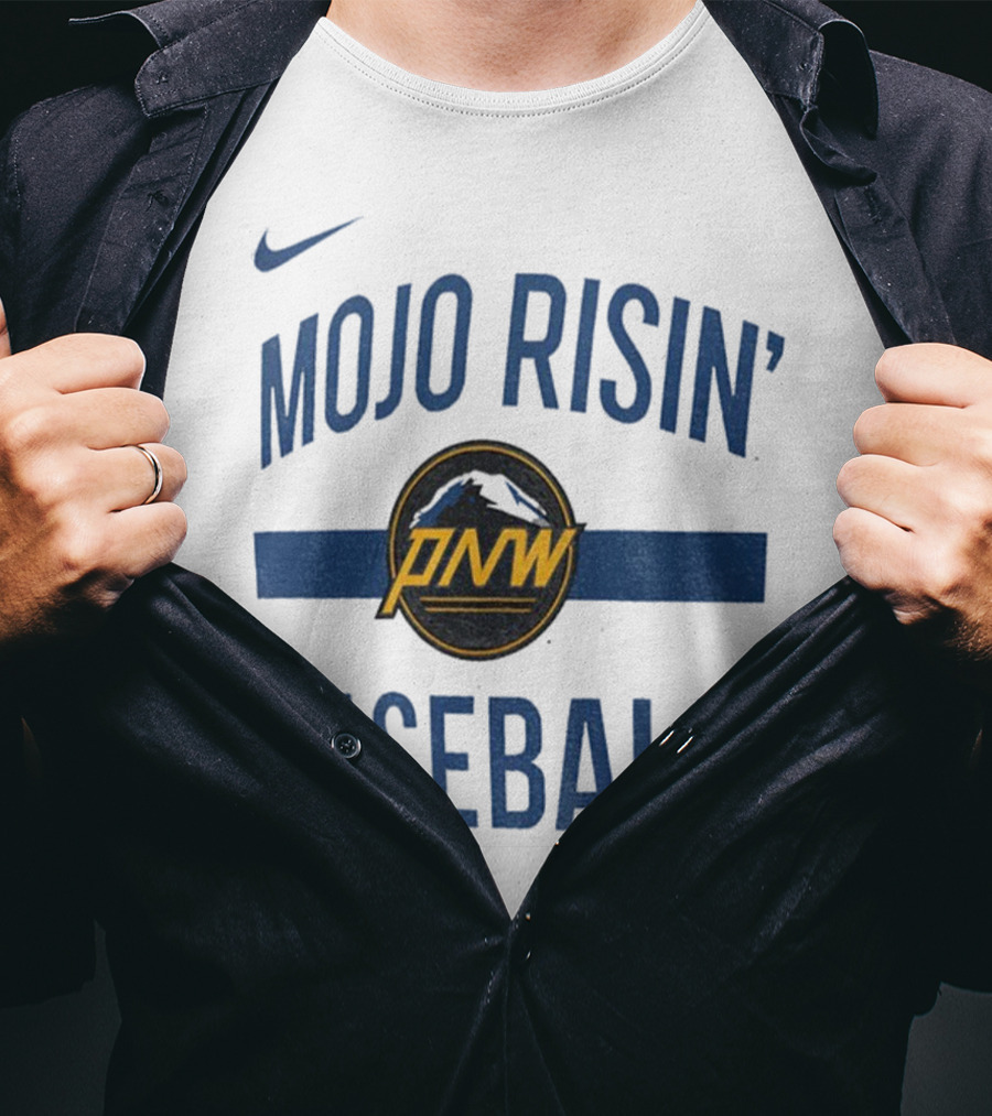 Nike Mojo Risin' Baseball PNW Seattle Mariners City Connect T-Shirt