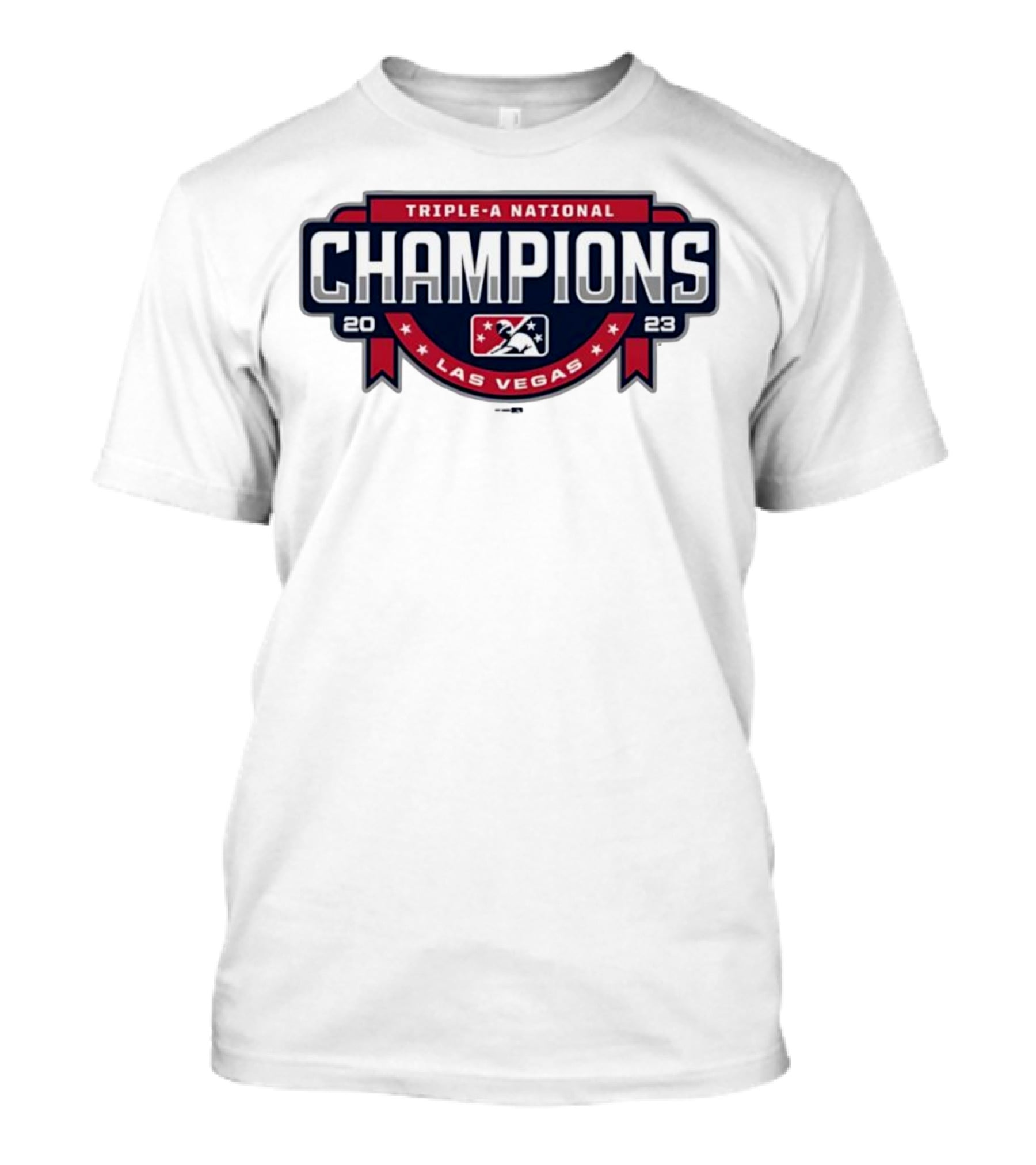 Norfolk Tides Triple-A National Champions 2023 Las Vegas T-Shirt