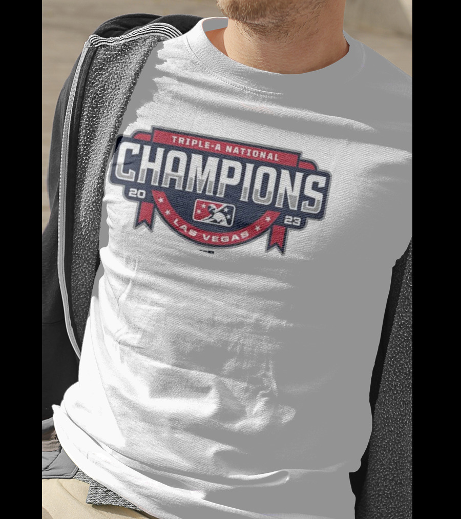Norfolk Tides Triple-A National Champions 2023 Las Vegas T-Shirt